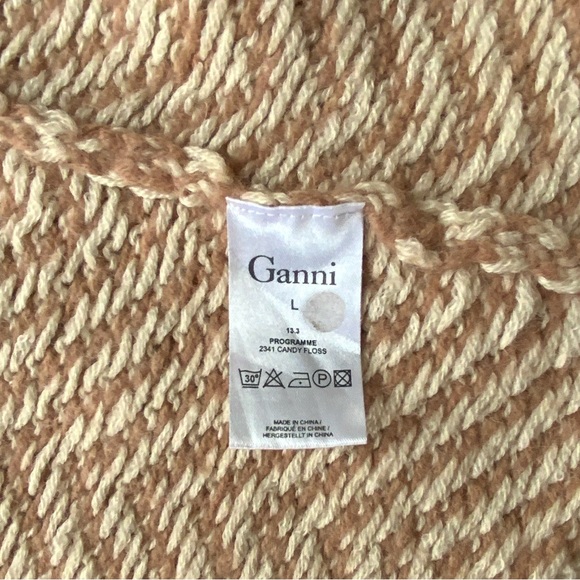 COPY - GANNI size L oversized cardigan - Picture 4 of 4